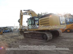 EXCABADORA CAT 336FL SERIE 0089 7
